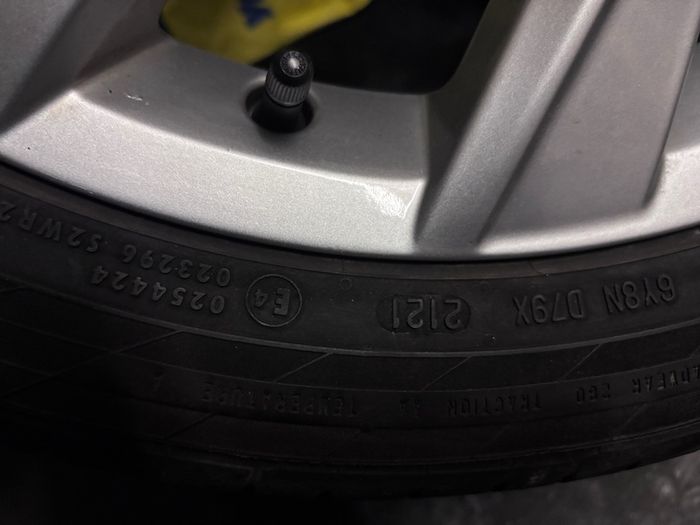 VW Arteon Passat Alloy Wheels 18"