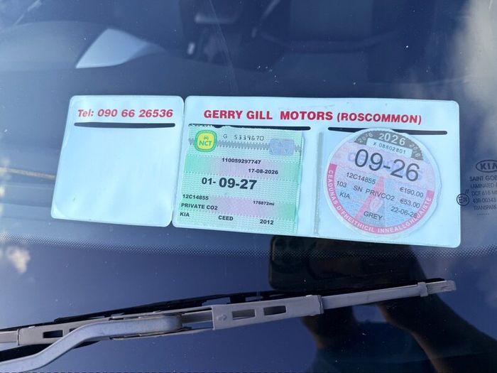 Kia Ceed 2012