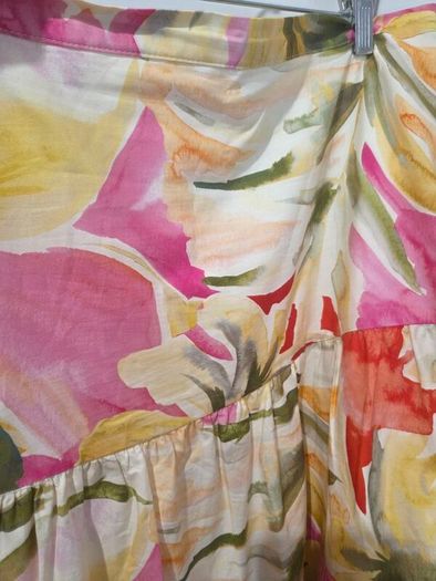 Tilly Tiered Midi Skirt in Capella Co-Ord Forever New
