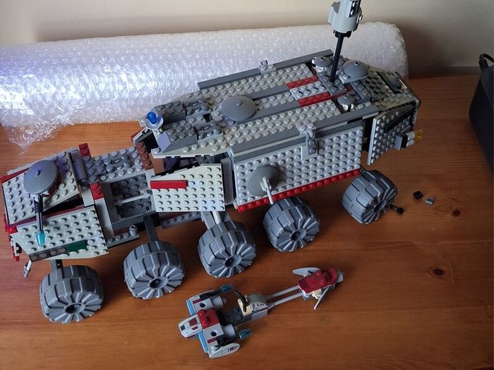 Lego star wars 7261 republic turbo tank