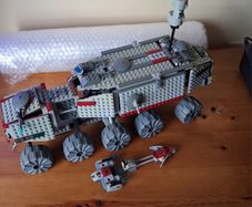 Lego star wars 7261 republic turbo tank