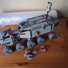 Lego star wars 7261 republic turbo tank