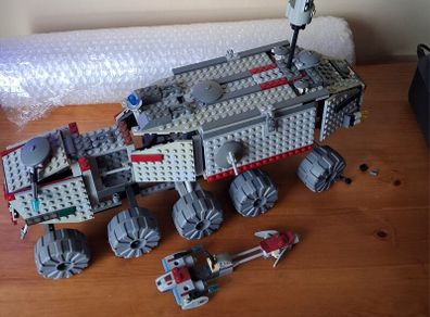 Lego star wars 7261 republic turbo tank