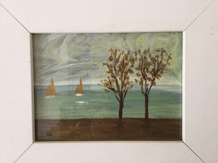 Art - Acrylic on Board ( Dylan)