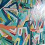 Original abstract painting Geometric painting Image 10