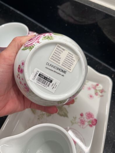 Dunnes Stores Matching Tea Set