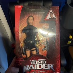 lara croft playmates figure