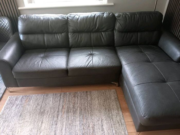 3 seater L sofa