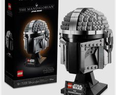 75328 LEGO Star Wars Helmet Collection The Mandalorian Helmet NEW, SEALED
