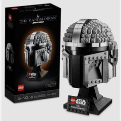 75328 LEGO Star Wars Helmet Collection The Mandalorian Helmet NEW, SEALED