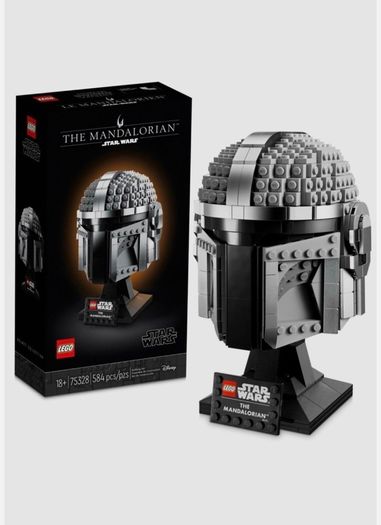 75328 LEGO Star Wars Helmet Collection The Mandalorian Helmet NEW, SEALED