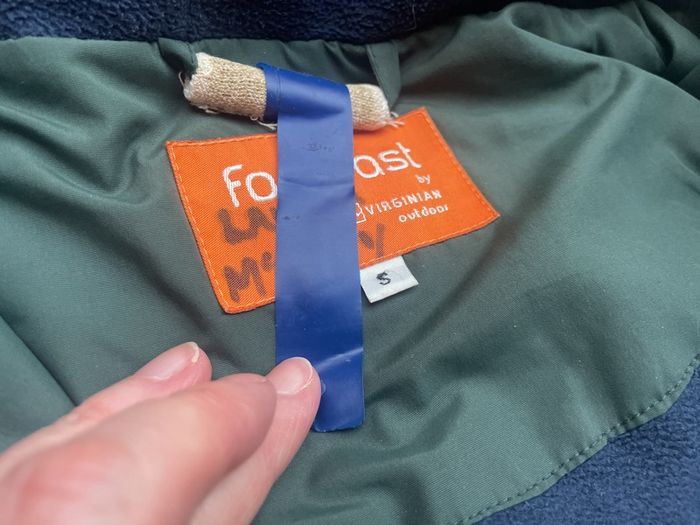 loreto Beaufort school  jacket