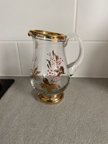 Jug Bohemia Glass Jug