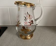 Jug Bohemia Glass Jug