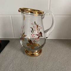 Jug Bohemia Glass Jug