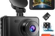 Dash Cam Front and Rear with 32GB SD Card 1080P FHD Dashcam for Car Dual Dashboard Camera with Night Vision,Loop Recording,G-sensor,Park Mode (FREE POSTAGE)