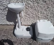 Portable Camping Toilet and Sink