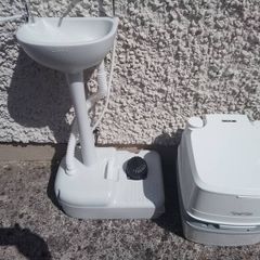 Portable Camping Toilet and Sink