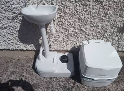 Portable Camping Toilet and Sink