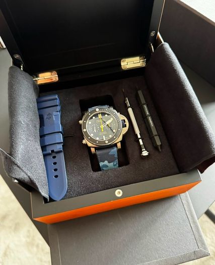 2022 Panerai Submersible Chrono Flyback Mike Horn Edition - PAM01291