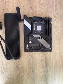 Motherboard Cpu Ryzen 9 5900x Ram 32gb Psu 1000w Cooler Mega Bundle