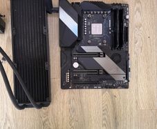 Motherboard Cpu Ryzen 9 5900x Ram 32gb Psu 1000w Cooler Mega Bundle