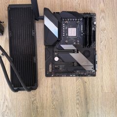 Motherboard Cpu Ryzen 9 5900x Ram 32gb Psu 1000w Cooler Mega Bundle