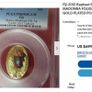 Raphael Madonnas Silver & Precious Stones Art Gilded Proof Silver Set 2012 Image 4
