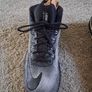 Men's Nike AirMax Infuriate Basketball Shoes Image 3
