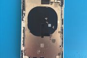 iPhone 11 Rear Chassis Housing Assembly - CRACKED BACK GLASS - White