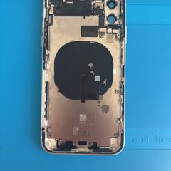 iPhone 11 Rear Chassis Housing Assembly - CRACKED BACK GLASS - White