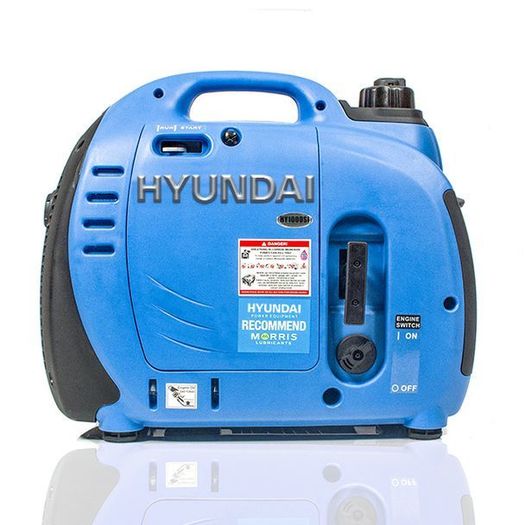 Hyundai 1000W Portable Petrol Inverter Generator