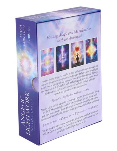 Angelic Lightwork Healing Oracle Cards