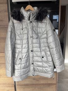 Barbara Lebek  winter jacket - size UK 18