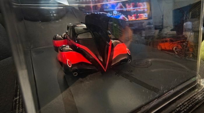 Batmobile Eaglemoss Collection 15