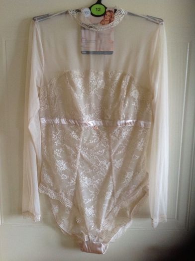 New Lace Bodysuit Marks&Spencer size 8/10/12