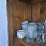 Kitchen Storage Cabinet Press Vintage Pine Image 6