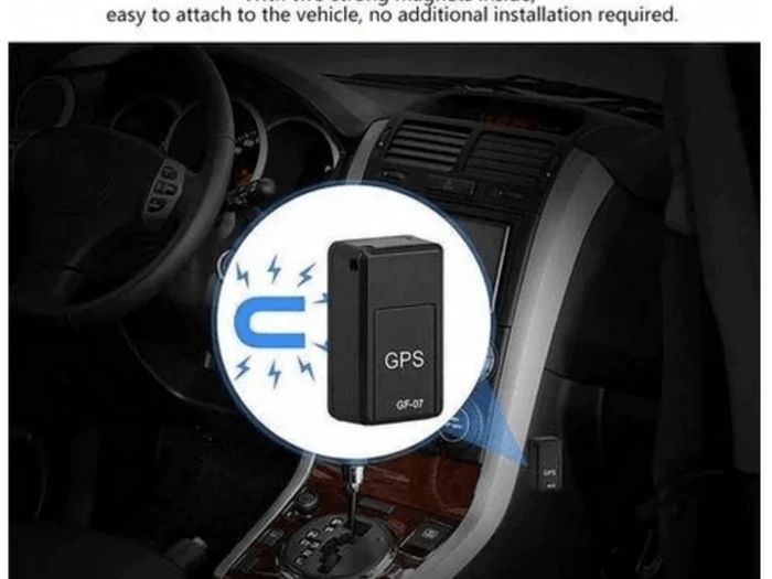 magnetic GPS tracker