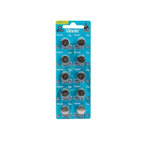 10x AG13 LR44 A76 L1154 Batteries 1.5V Button Battery Coin Cell