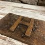 vintage Cast iron sign Image 2