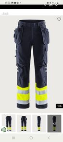 Work trousers FRISTAND for fitter, electrician, plumber, mechanic fireproof  brand new