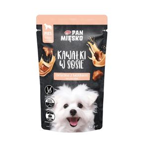 Mr Meaty Chunks in gravy Wet food for dog Veal with rabbit (adult) 150 g