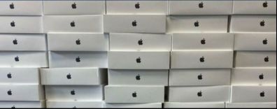Empty Apple iPad box