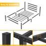 Single Bed Frames with Headboard 3ft Image 6