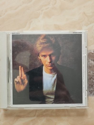 Daryl Hall CD (Japan) - Sacred Songs