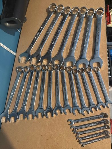 spanner set