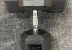 2 X 35kg Dumbells