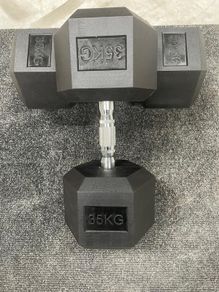2 X 35kg Dumbells