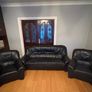 3 piece leather couch Image 2