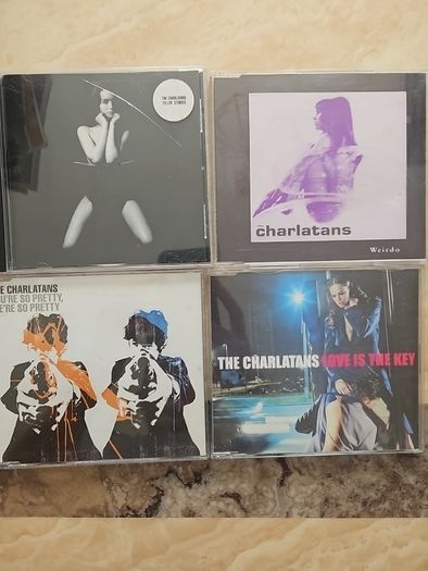 Charlatans CD Collection